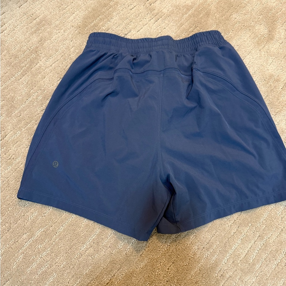 Men's Lululemon Blue Athletic Shorts